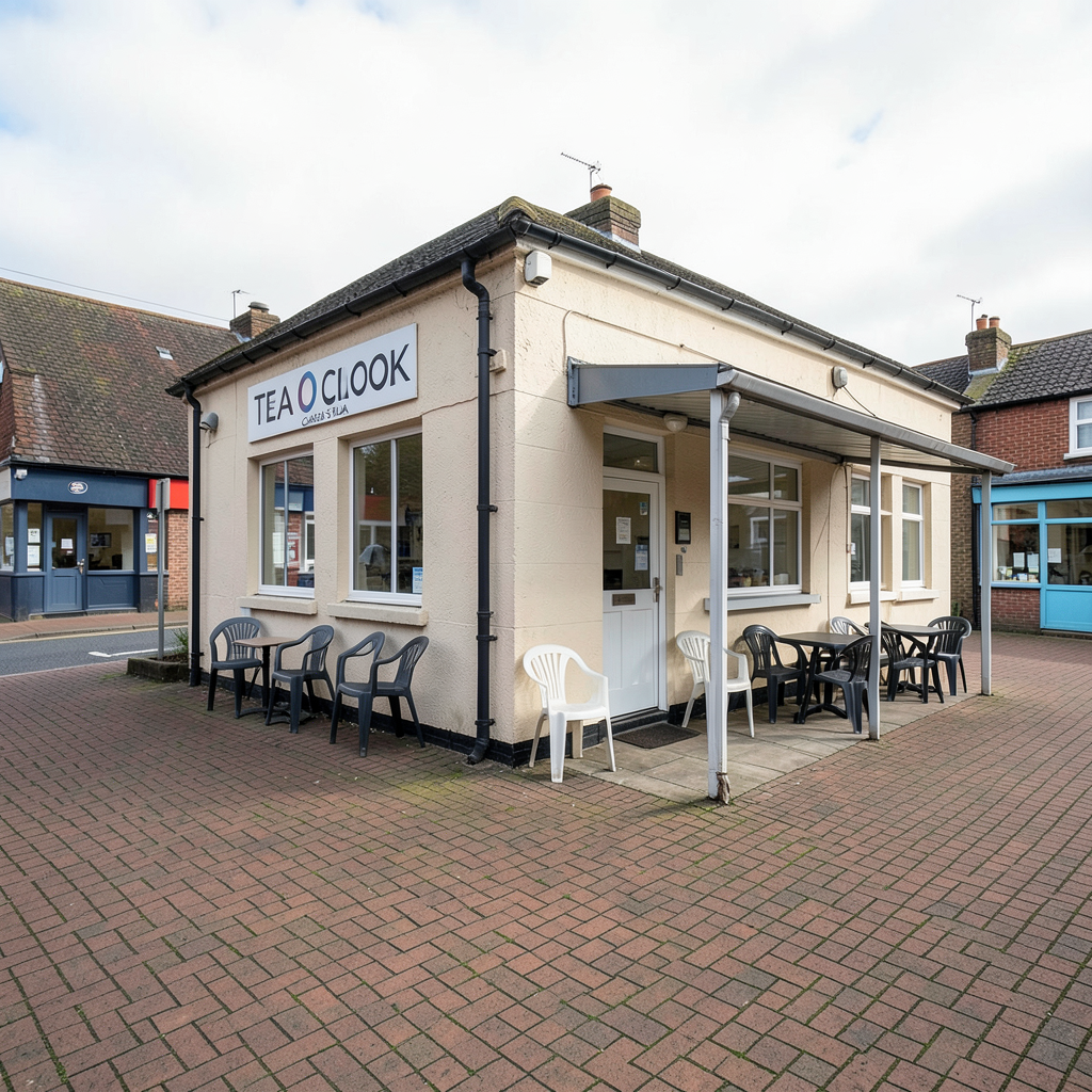 Retrospective planning application for Tea O Clock cafe withdrawn in Bradford